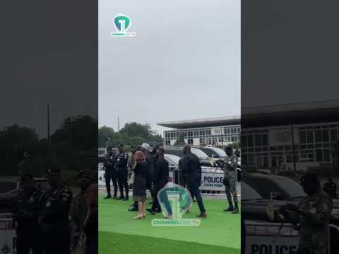 Evening of Reflections: Minister Mubarak Mohammed Muntaka’s Arrival at  Memorial of the Gallant 8