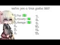 Were You A True Gacha Kid