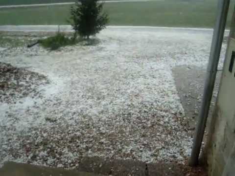 Tuča - Općina Kraljevec na Sutli 11. 07. 2011