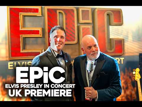 Meeting Rock Legends on the Red Carpet -  "EPiC: Elvis Presley in Concert'  London Premiere