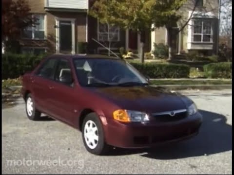 Motorweek 1999 Mazda Protege Road Test