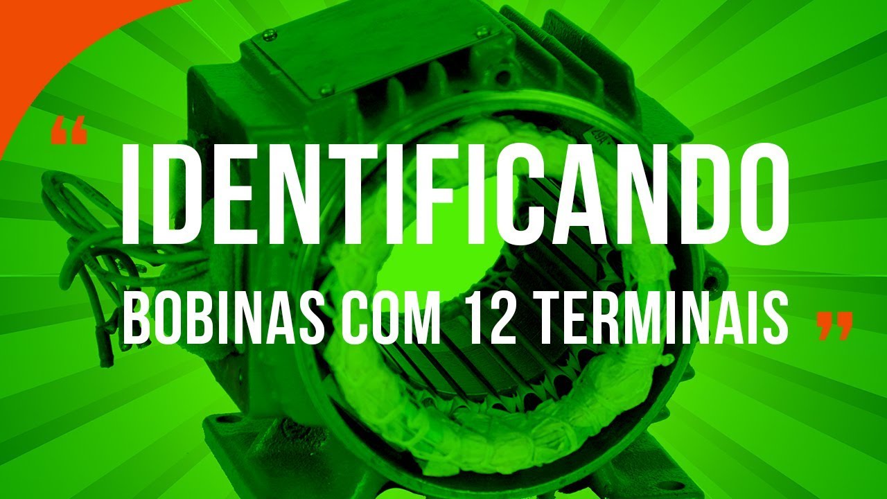 Como identificar as bobinas do MIT de 12 terminais
