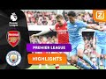 EEN ZEER VERMAKELIJKE TOPPER! ?⚔️ | Arsenal vs Man City | Premier League 2021/22 | Samenvatting