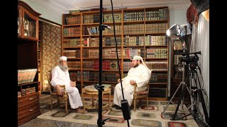 صورة جولة خاصه فى مكتبة| الشيخ الحويني
