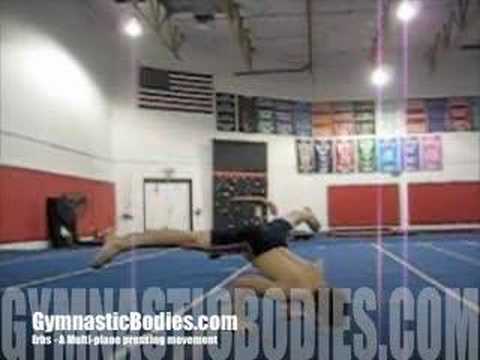 GymnasticBodies.com - Erbs/ a combination of planche press + planche pushup