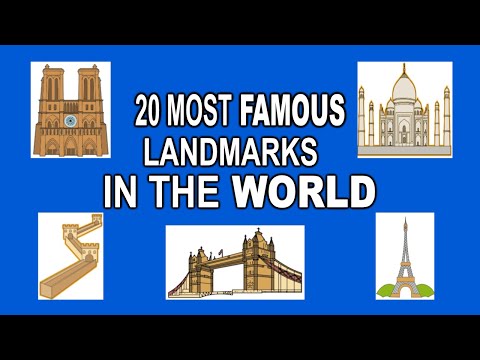 20 most famous landmarks in the world