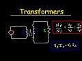 Transformers Physics Problems Voltage Current Power Calculations Electromagnetic Induction