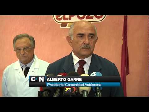 Alberto Garre visita las instalaciones de "ElPozo Alimentación"