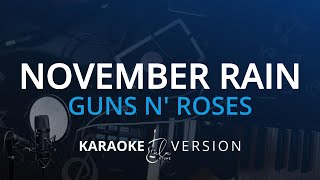 Download lagu Guns N' Roses - November Rain (Karaoke Version) mp3
