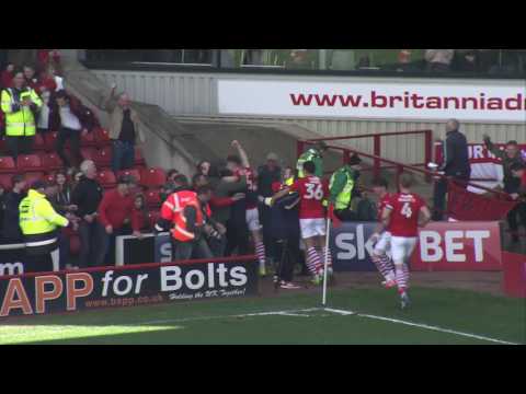 Barnsley 1 vs Sheffield Wed. 1 - 01/04/2017