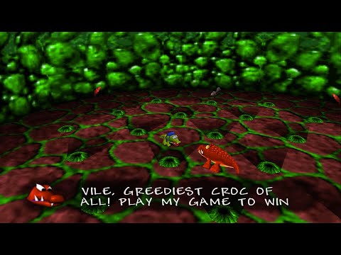 Banjo-Kazooie - 100% Walkthrough Part 6 HOW VILE IS THIS CROCODILE?