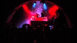 Paride Saraceni live at Gimmick Party (Martigny, CH)