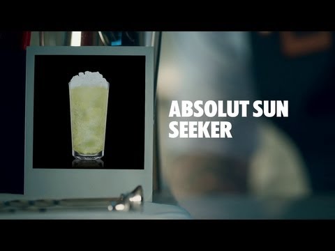 How to mix a Absolut Sun Seeker Cocktail | Absolut Drinks