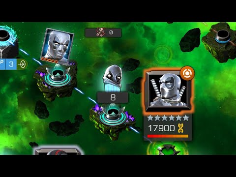 Platinumpool Fabulous pieces crystal opening : Marvel Contest of Champions