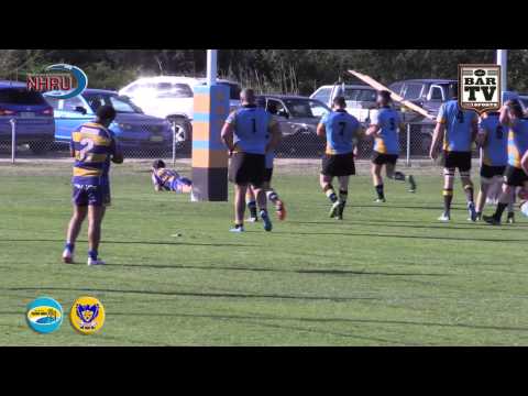 2015 NHRU   Round 3 catch up   Prem 2 Highlights   Southern Beaches v Hamilton