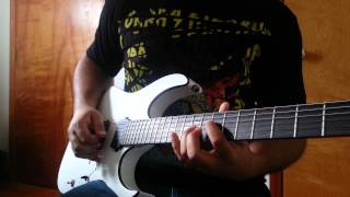 Kittie - Sleepwalking (Guitar Cover)