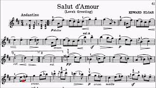 Download lagu HKSMF 74th Violin 2022 Class 213 Grade 4 Elgar Salut d'Amour Sheet Music 校際音樂節 mp3
