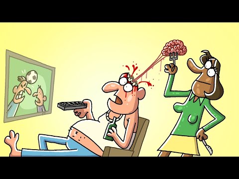 Cartoon Box Top 10 Marriage Tragedies | The BEST of Carton Box | Hilarious Surgery Compilation