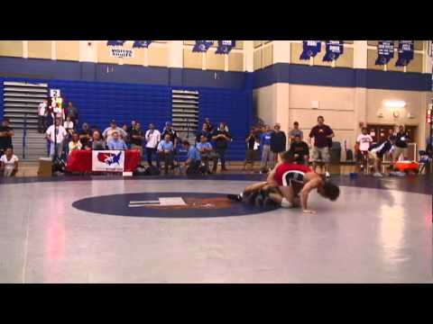Freestyle 66kg - Dylan Ness DEC Destin McCauley 1-3, 1-1, 8-2