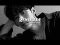 renegade - aaryan shah [edit audio] sped up + reverb