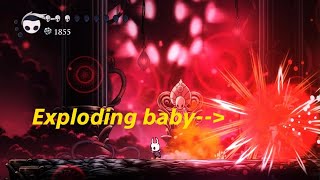 Exploding babies are OP Hollow Knight