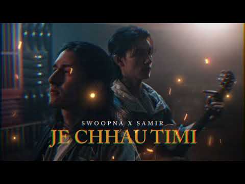 Je Chhau Timi Karaoke - Swoopna Suman x Samir Shrestha