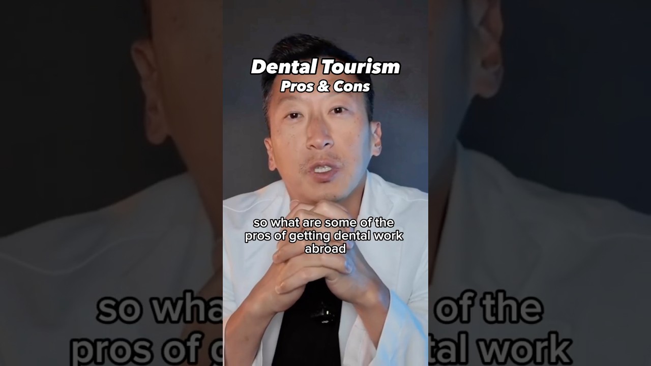 Is dental tourism a good idea? 🧐 #dentaltourism #dentalimplants #allon4dentalimplants