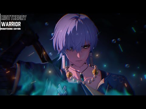 Nightcore - WARRIOR (Lyrics)
