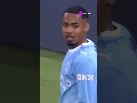 OLHA O VERDÃO AÍ! O ALLAN IA FAZER UM GOLAAAÇO NA CHAMPIONS LEAGUE PELO MANCHESTER CITY #shorts