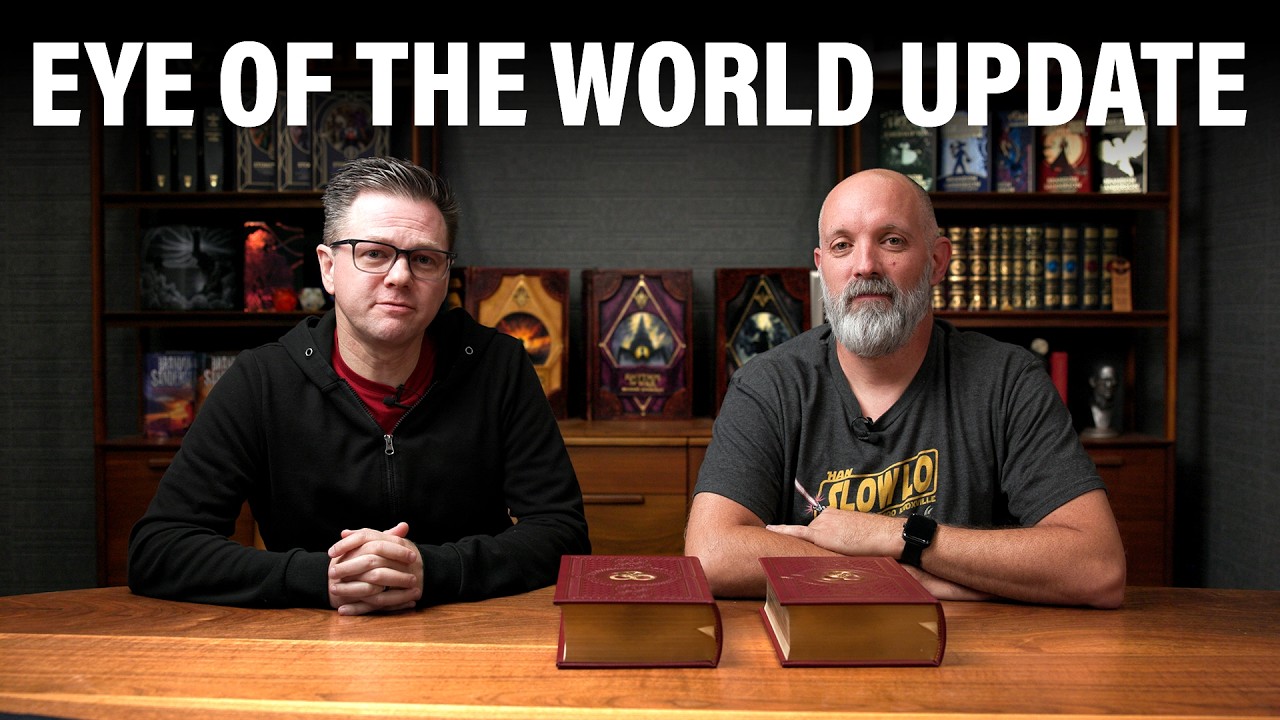 What Changed with The Eye of the World Leatherbound