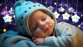Sleep Instantly Within 3 Minutes ♫ Baby Sleep Music 💤 Mozart Brahms Lullaby #music #baby