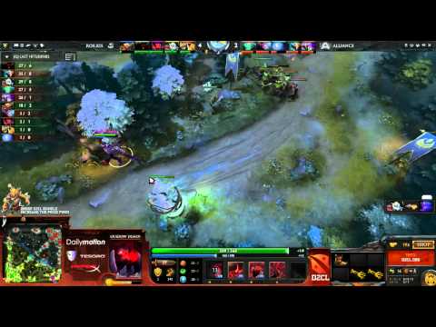 Alliance vs Rox KIS Game 2 - Dota 2 Champion´s League - Capitalist & Ryuuboruz