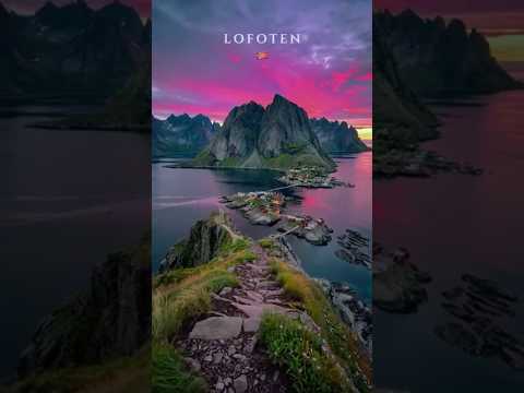 Lofoten, Norway 🇳🇴 – Nature’s Masterpiece