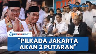 Kubu Ridwan Kamil-Suswono Klaim Pilkada Jakarta 2 Putaran: Pramono-Rano 49%, RIDO 40%