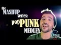 Pop Punk Medley (Fall Out Boy, Sum, blink 182, Relient K Cover) - The Mashup Series by Paper Rockets