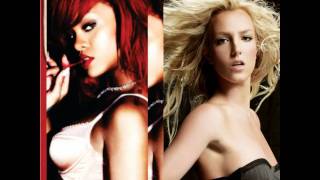 Exclusive! Rihanna feat. Britney Spears - S&amp;M Remix (OFFICIAL) - HD AUDIO