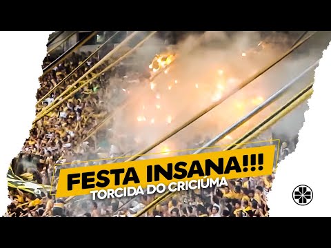 "Os Tigres | Asa Branca + VocÃª nunca vai entender - CriciÃºma 1 x 0 SÃ£o Paulo" Barra: Os Tigres • Club: CriciÃºma • País: Brasil