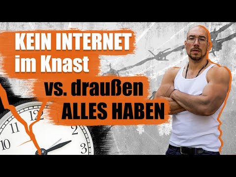 Im Knast ohne Google? - Podcast ZEIT REIßEN mit Jigga und Pollux - Zwei Männer, ein Knast