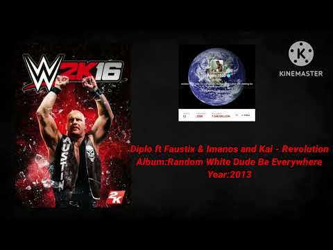 WWE 2K16 Soundtrack:Diplo ft Faustix & Imanos and Kai - "Revolution"
