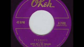 Little Joe and the Thrillers - Peanuts 1957 45rpm