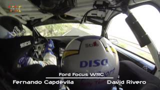 preview picture of video 'On Board Ford Focus WRC - Capdevila - Rivero'