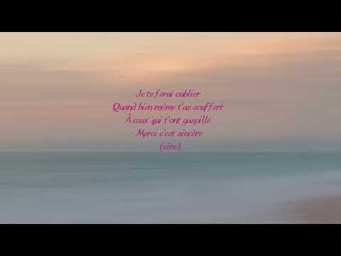 NESTY DILOVA - SINCÈRE ( LYRICS/PAROLES)