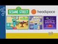 Sesame Street Headspace Partner To Help Kids Fight Stress