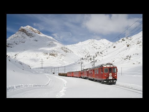 LIVE Train 24/24 Train Driver's View: Cab Ride World Railway in WINTER! Best Great