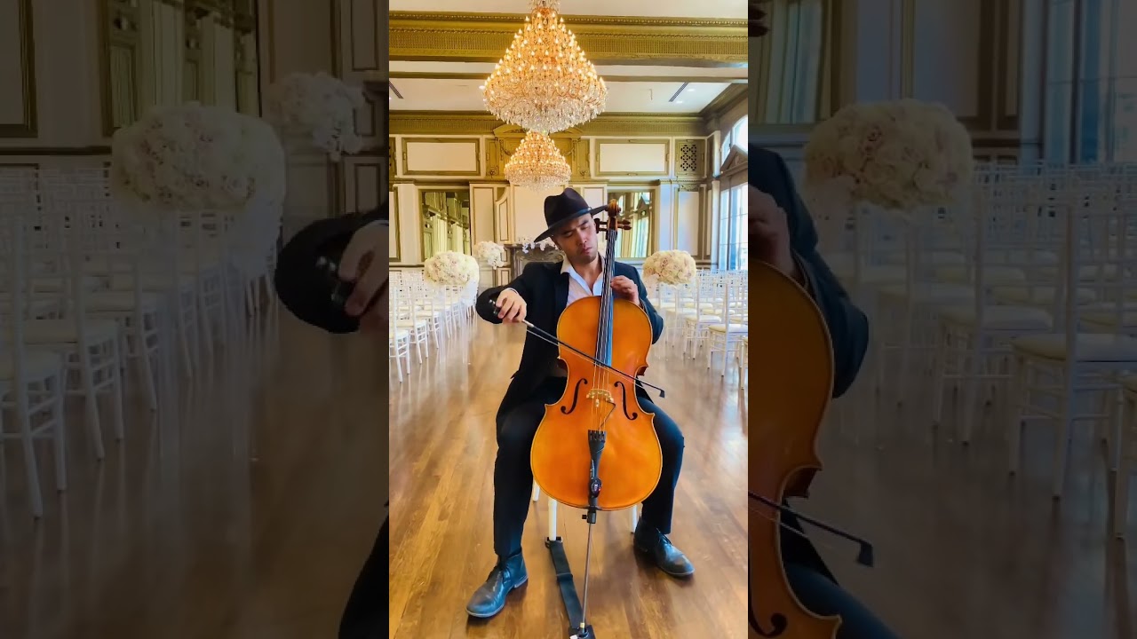 Promotional video thumbnail 4 for Marc Christian Cello