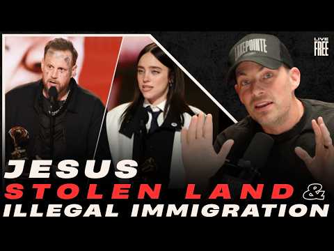 Megachurch Pastor Reacts to Billie Eilish & Jelly Roll's Grammy Speeches | Live Free w Josh Howerton