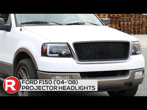 Spec-D Ford F150 Sequential Projector Headlights (2004-2008) Reviews, Features and Specs