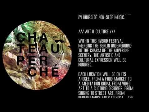 WAWH VISUAL 01 - SYROB DJSET @ CHATEAU PERCHE FESTIVAL 2015