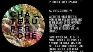 WAWH VISUAL 01 - SYROB DJSET @ CHATEAU PERCHE FESTIVAL 2015