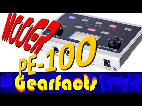 Getting into the Mooer PE-100 Pocket multi effects: Interesting!